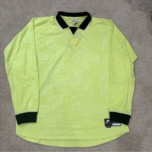 Nike Air Men’s Long-Sleeved Jersey Lemon Twist/ Neon Volt